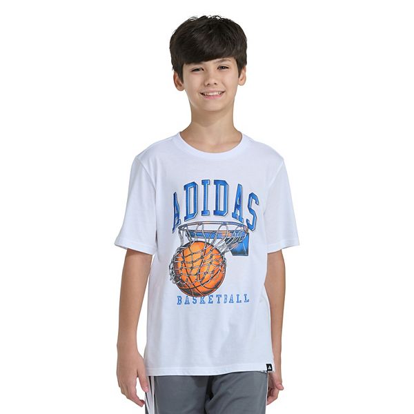 Футболка с принтом для баскетбола Boys 8-20 Adidas
Футболка с принтом для баскетбола Boys 8-20 Adidas