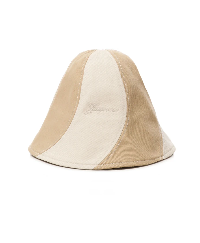 Кепка с вышитым логотипом Jacquemus, бежевый
Кепка с вышитым логотипом Jacquemus, бежевый