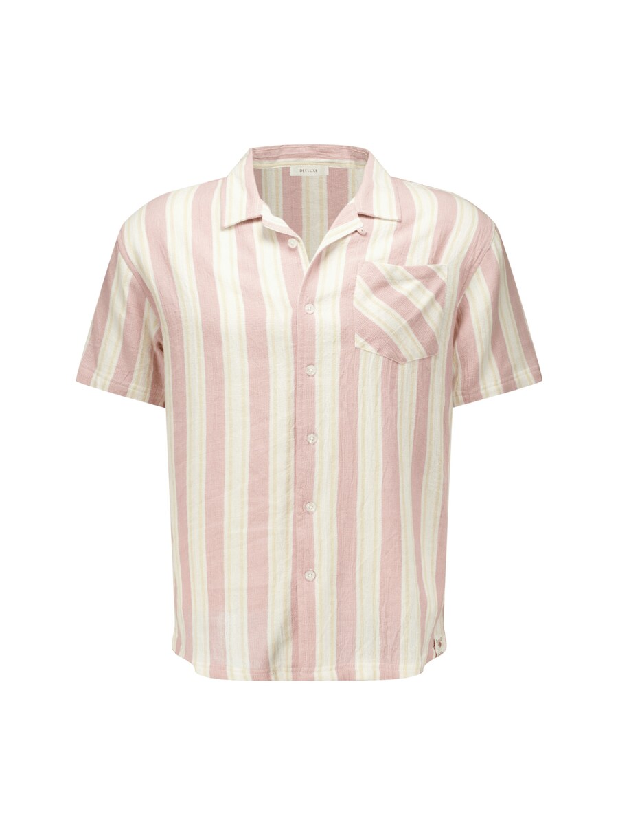 Рубашка на пуговицах классического кроя Deeluxe Curries, Rose
Рубашка на пуговицах классического кроя Deeluxe Curries, Rose