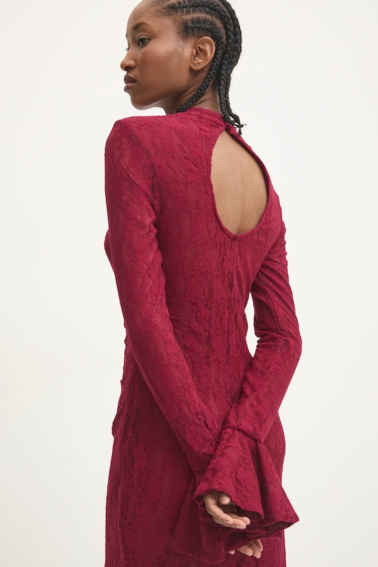 Платье Rotate, бордовый
Платье Rotate, бордовый