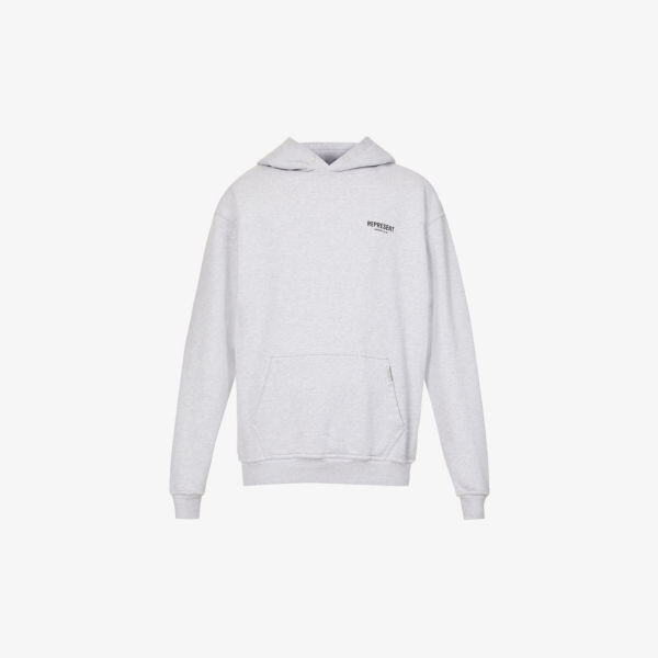 Толстовка свободного кроя из хлопкового джерси с графическим принтом Owners' Club Represent, черный
Толстовка свободного кроя из хлопкового джерси с графическим принтом Owners' Club Represent, черный