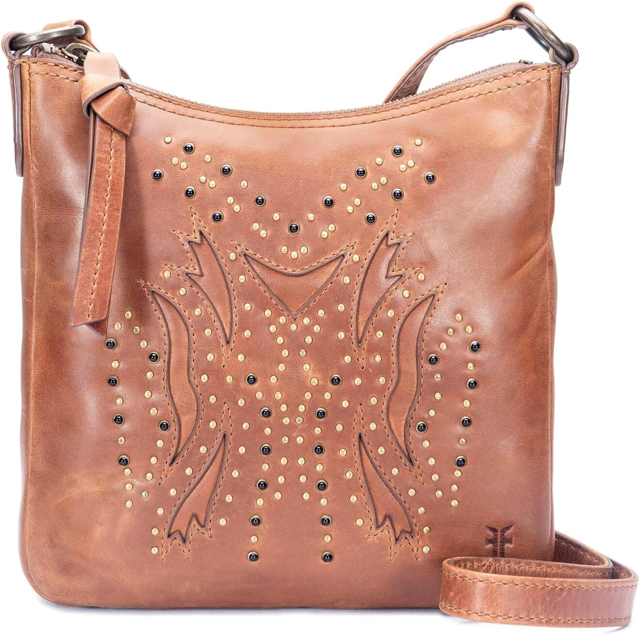 Сумка Shelby Studded Swing Pack Frye, цвет Cognac
Сумка Shelby Studded Swing Pack Frye, цвет Cognac