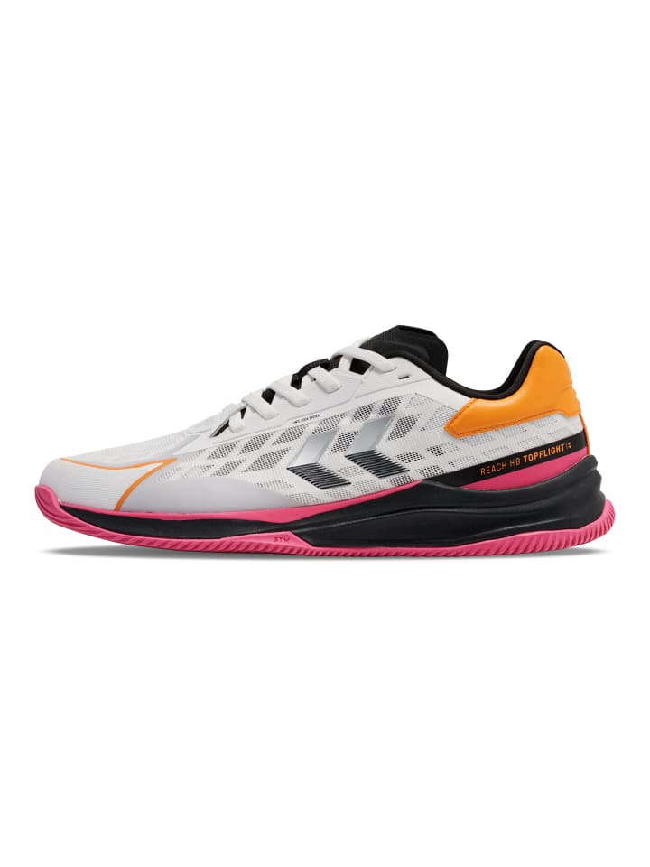 Hummel Кроссовки для игры в помещении HB Topflight для гандбола, взрослые, белые/разноцветные
Hummel Кроссовки для игры в помещении HB Topflight для гандбола, взрослые, белые/разноцветные