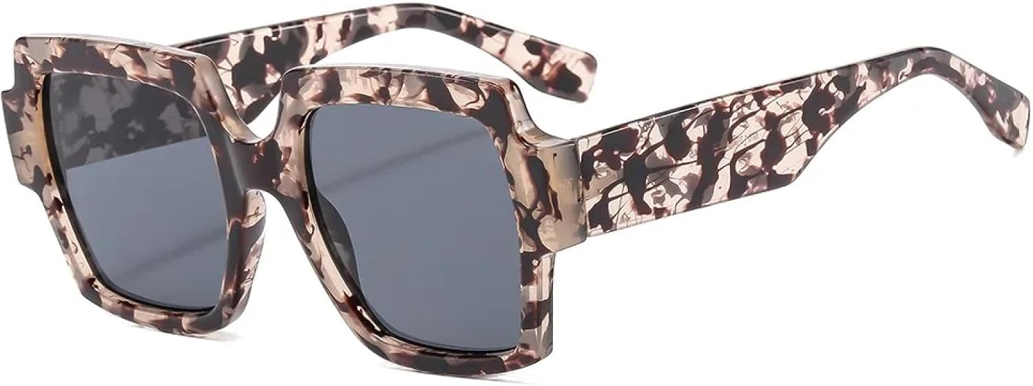 Солнцезащитные очки с защитой от УФ-излучения UV400 | Легкая оправа с градиентным покрытием | Для женщин и мужчин | Для занятий спортом на открытом воздухе и вождения DSVIGF, Flower
Солнцезащитные очки с защитой от УФ-излучения UV400 | Легкая оправа с градиентным покрытием | Для женщин и мужчин | Для занятий спортом на открытом воздухе и вождения DSVIGF, Flower