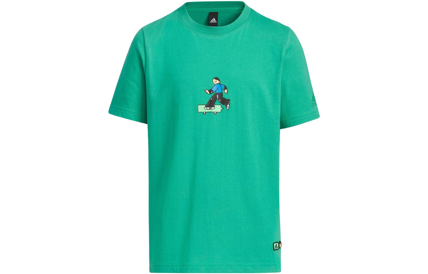 Детская футболка Adidas, зеленый
Детская футболка Adidas, зеленый