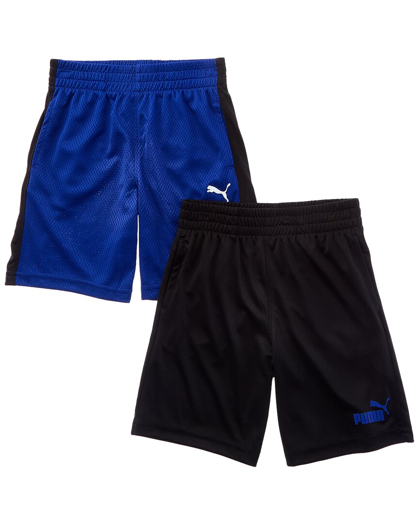 Комплект шорт PUMA Interlock & Mesh из 2 предметов Puma, синий
Комплект шорт PUMA Interlock & Mesh из 2 предметов Puma, синий