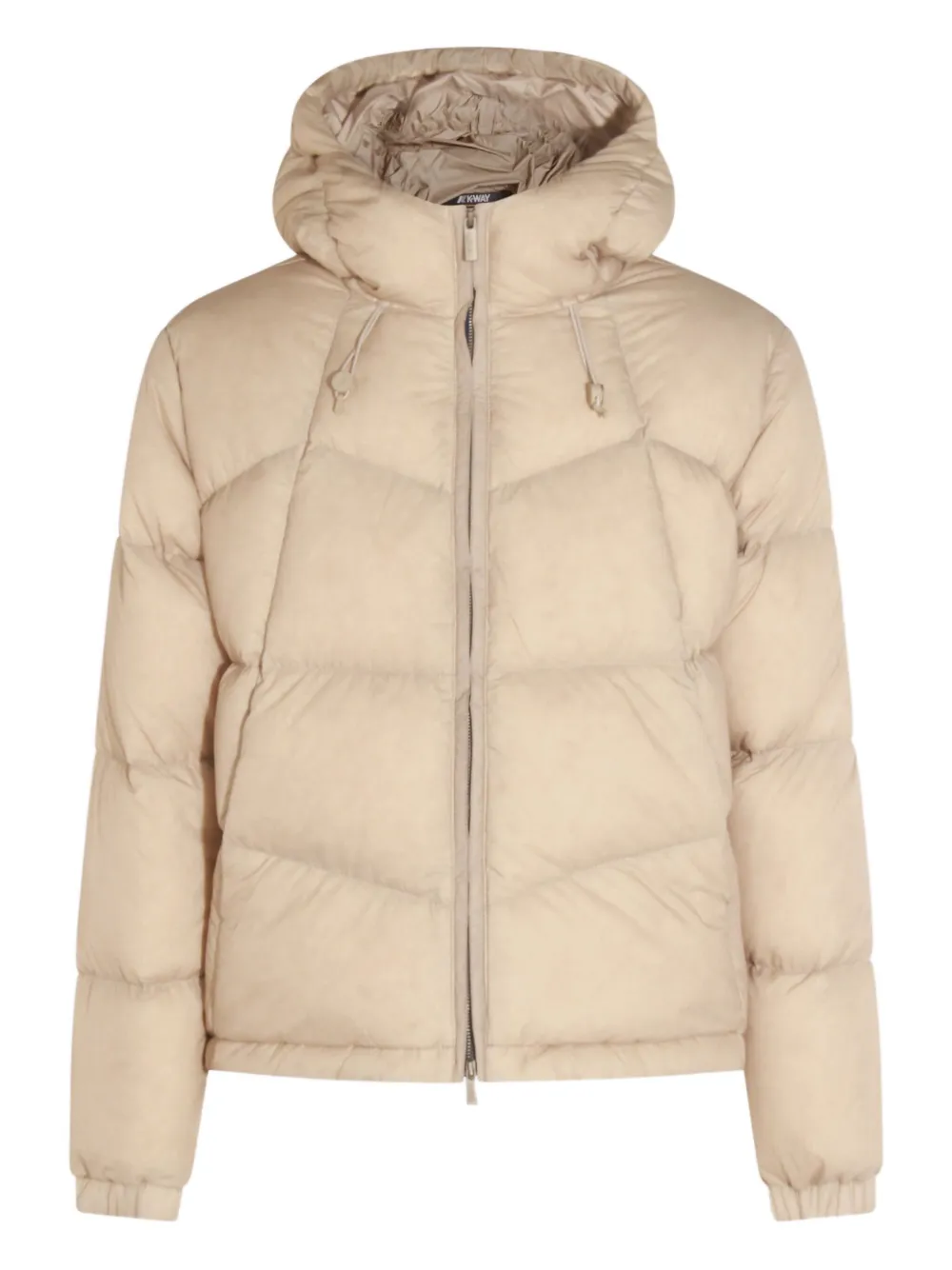 Пуховая куртка с капюшоном K-Way, нейтральный
Пуховая куртка с капюшоном K-Way, нейтральный