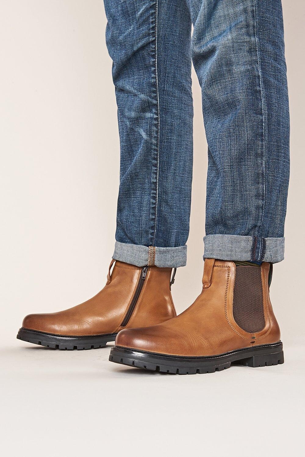 Кожаные ботинки челси Maxwell Moshulu, коричневый
Кожаные ботинки челси Maxwell Moshulu, коричневый