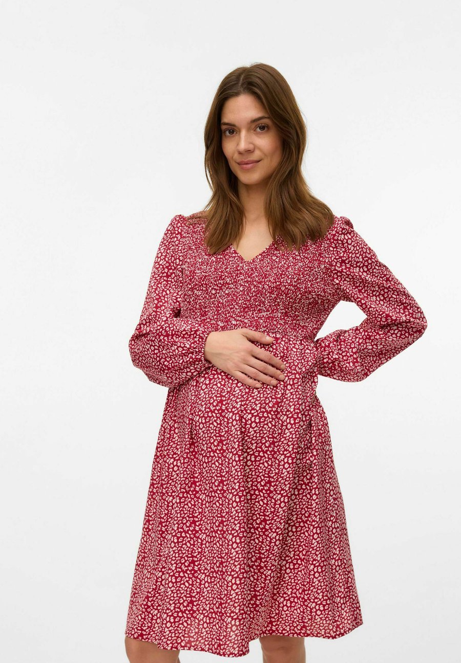 Платье MAMALICIOUS Day dress, Karanda Red/Red
Платье MAMALICIOUS Day dress, Karanda Red/Red