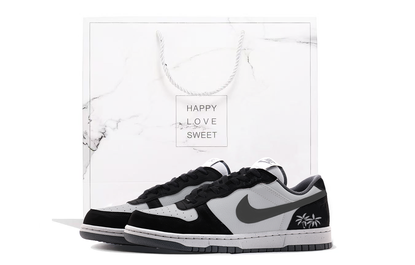 Nike Кроссовки для скейтбординга Big Genuine Leather низкие, унисекс, черные, с усиленной амортизацией и защитой от истирания
Nike Кроссовки для скейтбординга Big Genuine Leather низкие, унисекс, черные, с усиленной амортизацией и защитой от истирания