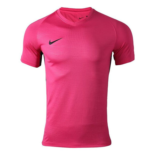 Футболка Nike Tiempo Premier Sports Quick Dry Soccer/Football Team Training Short Sleeve Rose Red, красный
Футболка Nike Tiempo Premier Sports Quick Dry Soccer/Football Team Training Short Sleeve Rose Red, красный