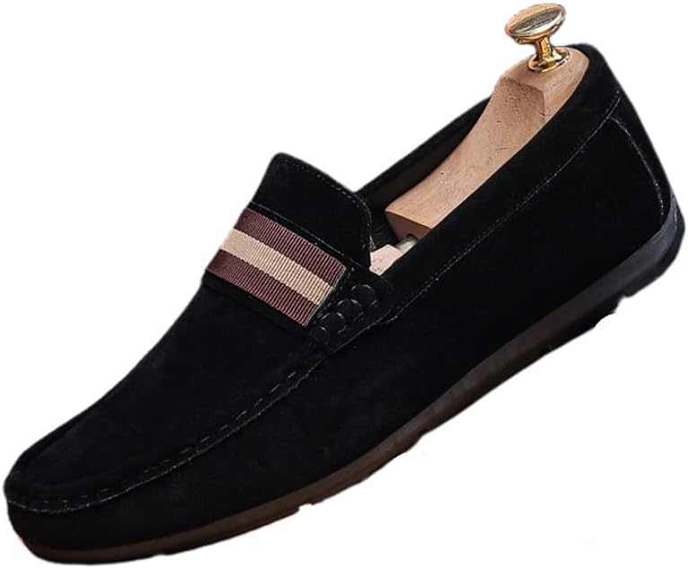 Мужские повседневные лоферы большого размера - цельная модель, легкие и удобные, стойкие к скольжению и долговечные, модные и универсальные Clolinde, черный
Мужские повседневные лоферы большого размера - цельная модель, легкие и удобные, стойкие к скольжению и долговечные, модные и универсальные Clolinde, черный