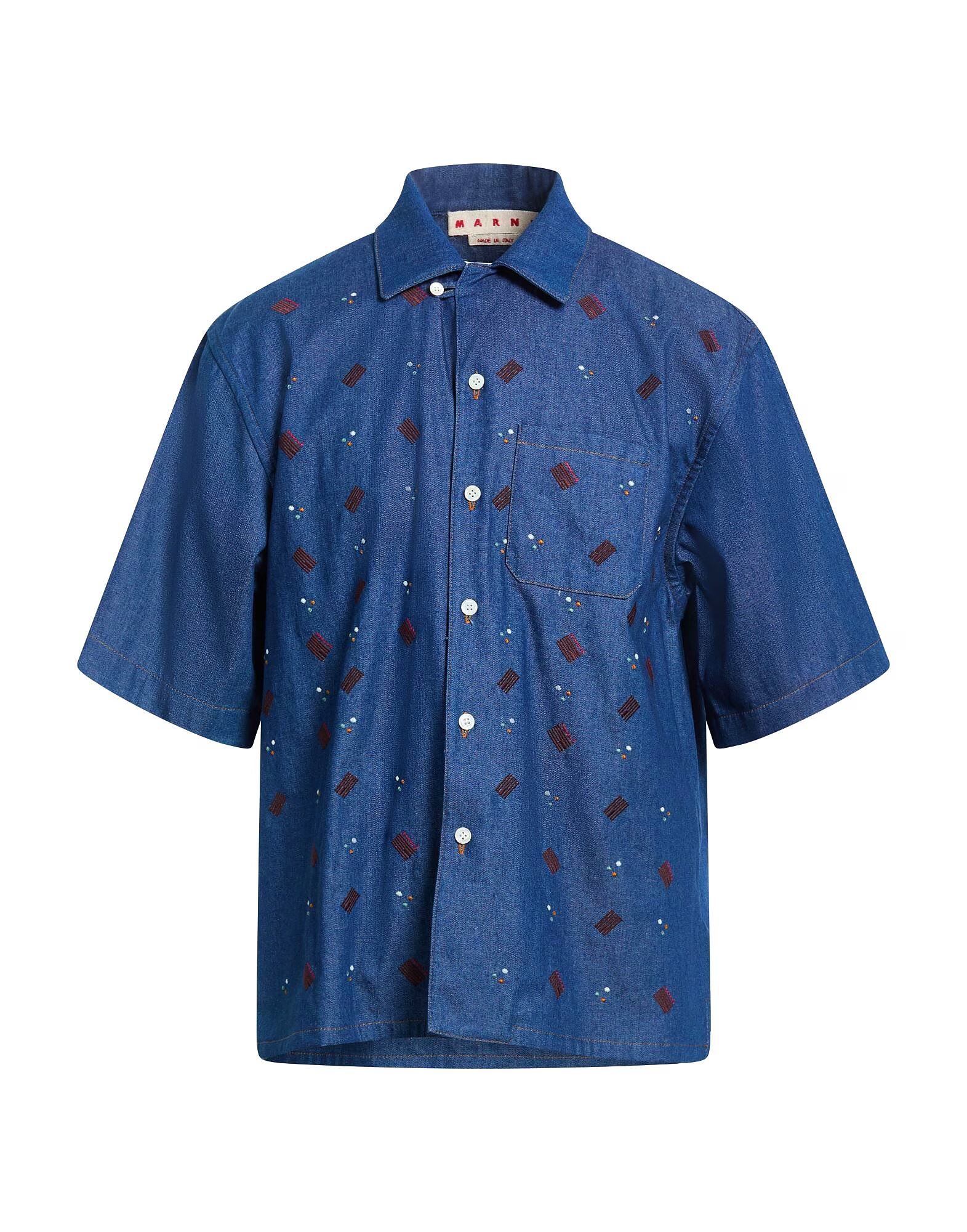 Джинсовая рубашка Marni, синий
Джинсовая рубашка Marni, синий