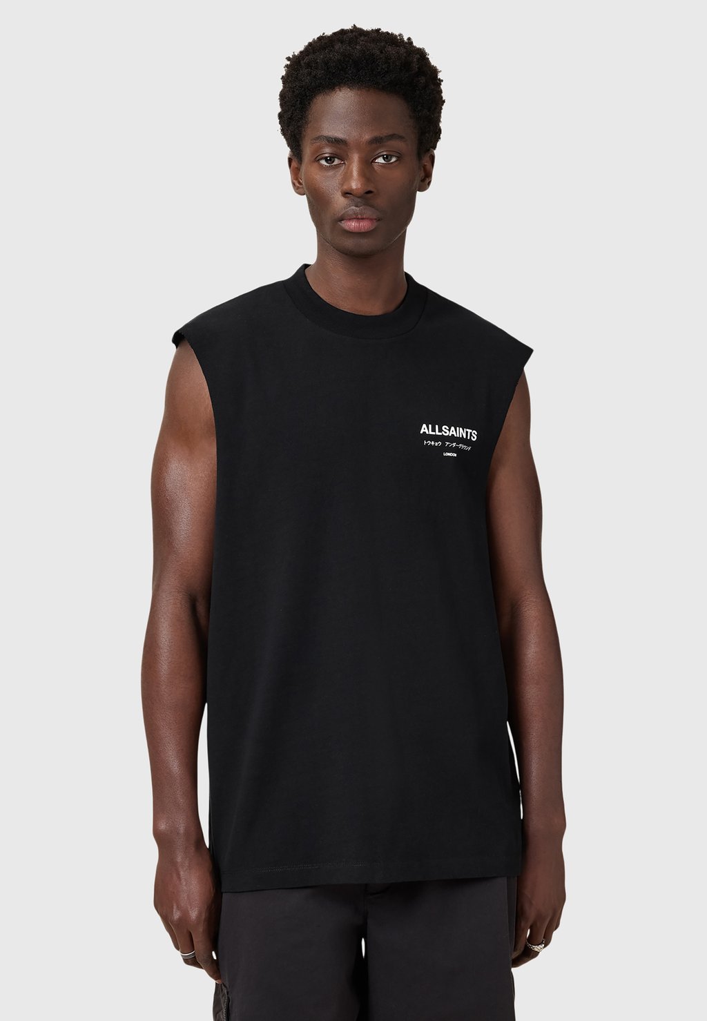 Топ UNDERGROUND CREW AllSaints, черный
Топ UNDERGROUND CREW AllSaints, черный