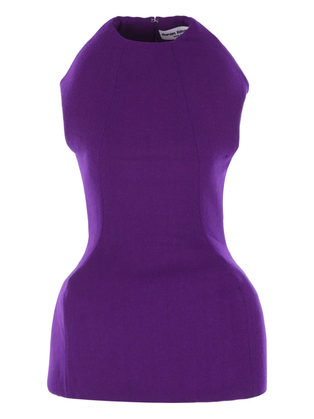 Твидовое платье Harris Duran Lantink, фиолетовый
Твидовое платье Harris Duran Lantink, фиолетовый