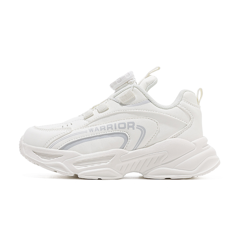 Детские кроссовки для бега WARRIOR, экрю/серый
Детские кроссовки для бега WARRIOR, экрю/серый