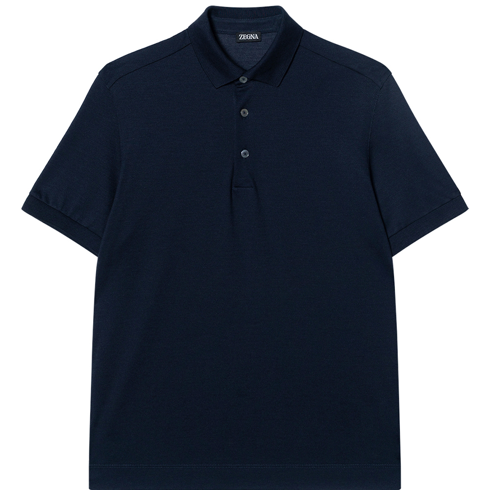 Zegna поло с короткими рукавами Ermenegildo Zegna, синий
Zegna поло с короткими рукавами Ermenegildo Zegna, синий