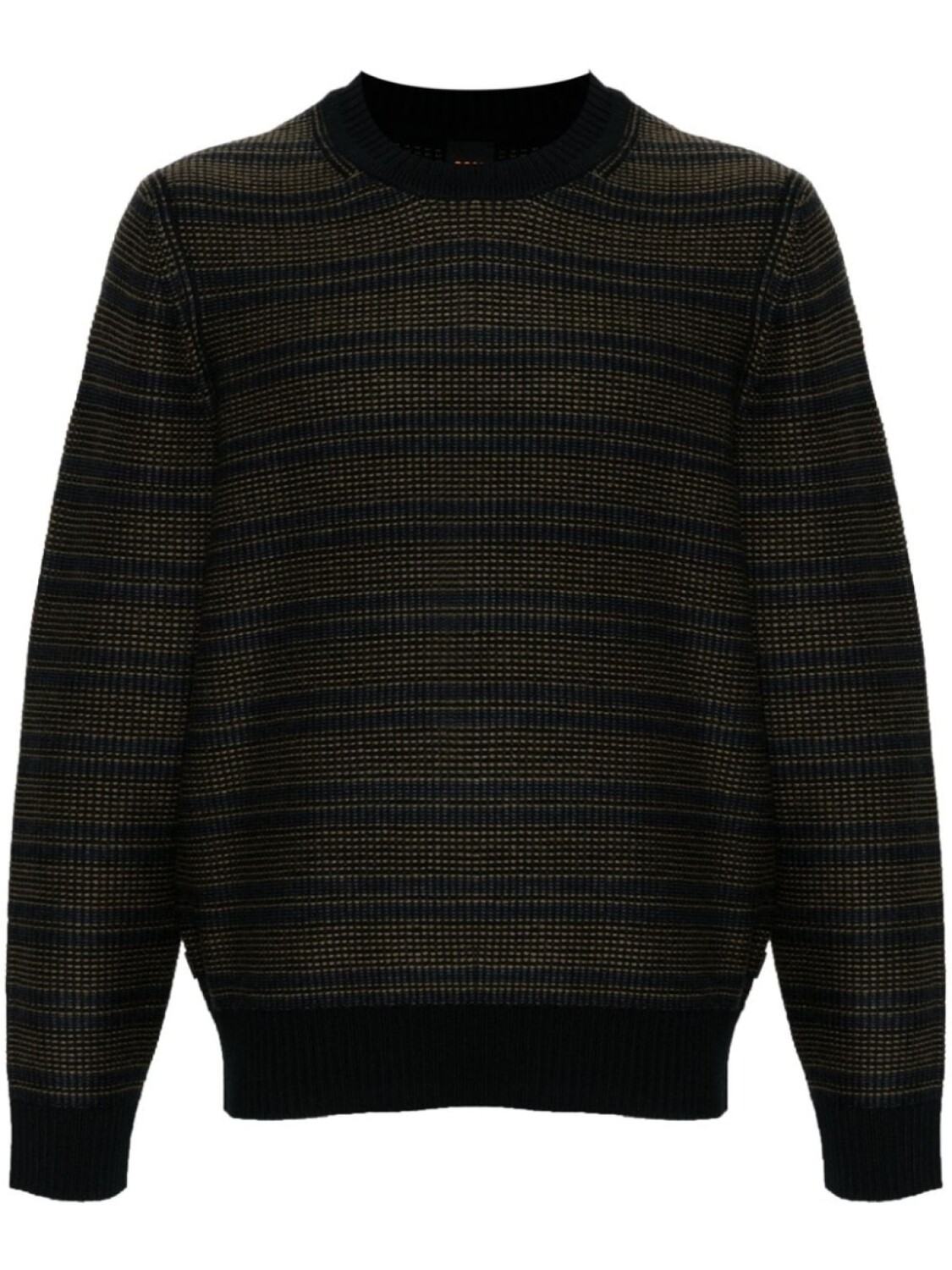 BOSS полосатый свитер, зеленый
BOSS полосатый свитер, зеленый