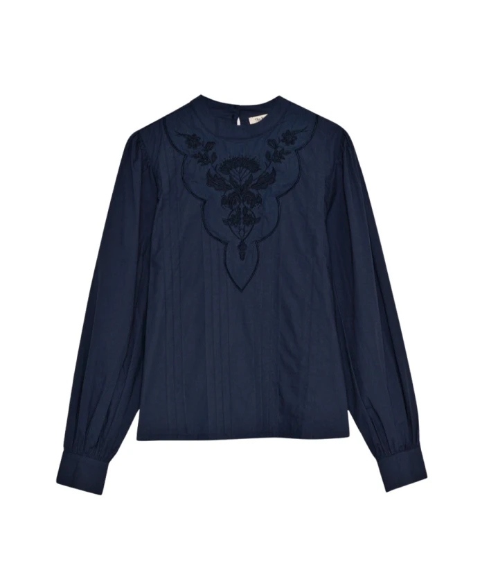 Женская блузка Нара, бесконечный темно-синий цвет The New Society, синий
Женская блузка Нара, бесконечный темно-синий цвет The New Society, синий