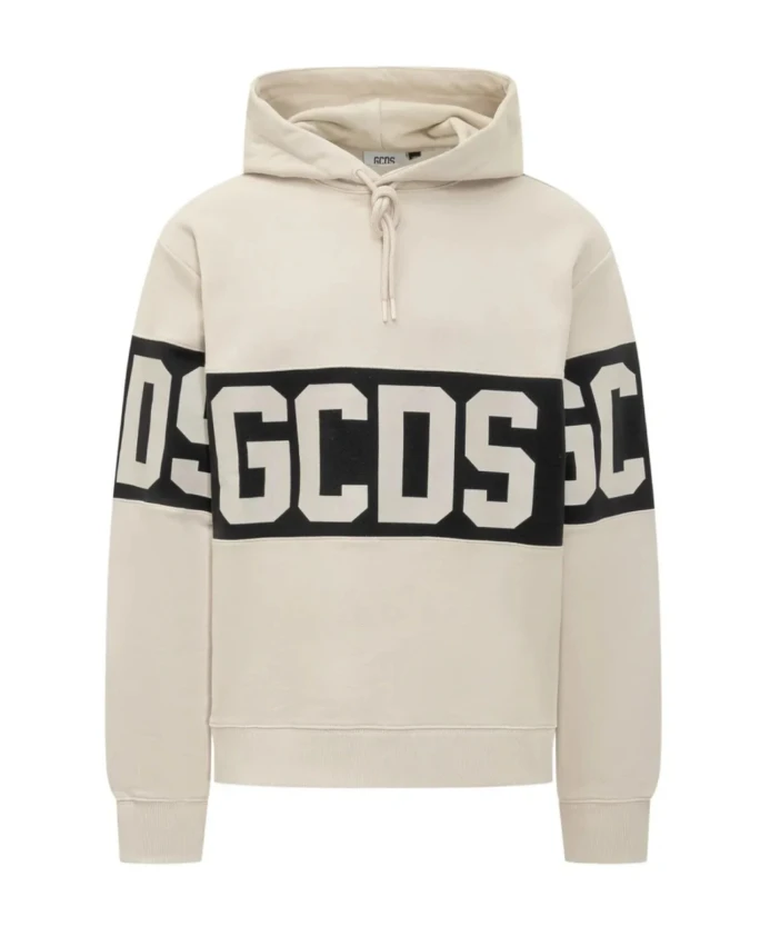 Худи с логотипом группы Gcds, бежевый
Худи с логотипом группы Gcds, бежевый