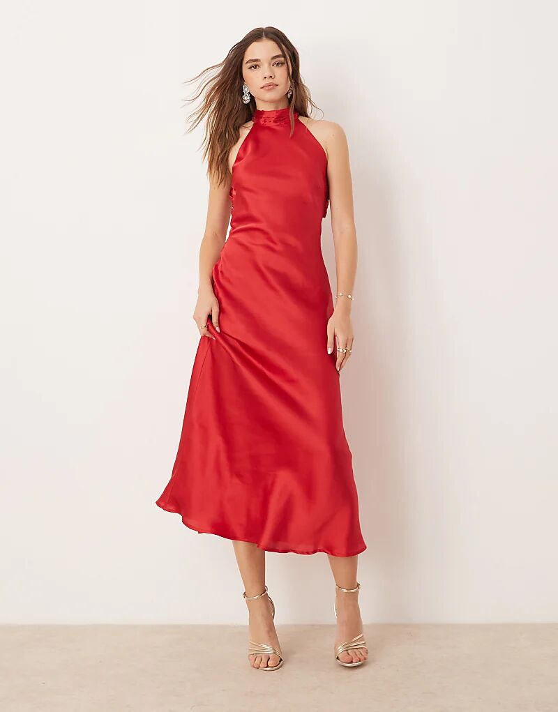 Платье OMNES Seychelles Satin с отделкой на спине красного цвета
Платье OMNES Seychelles Satin с отделкой на спине красного цвета