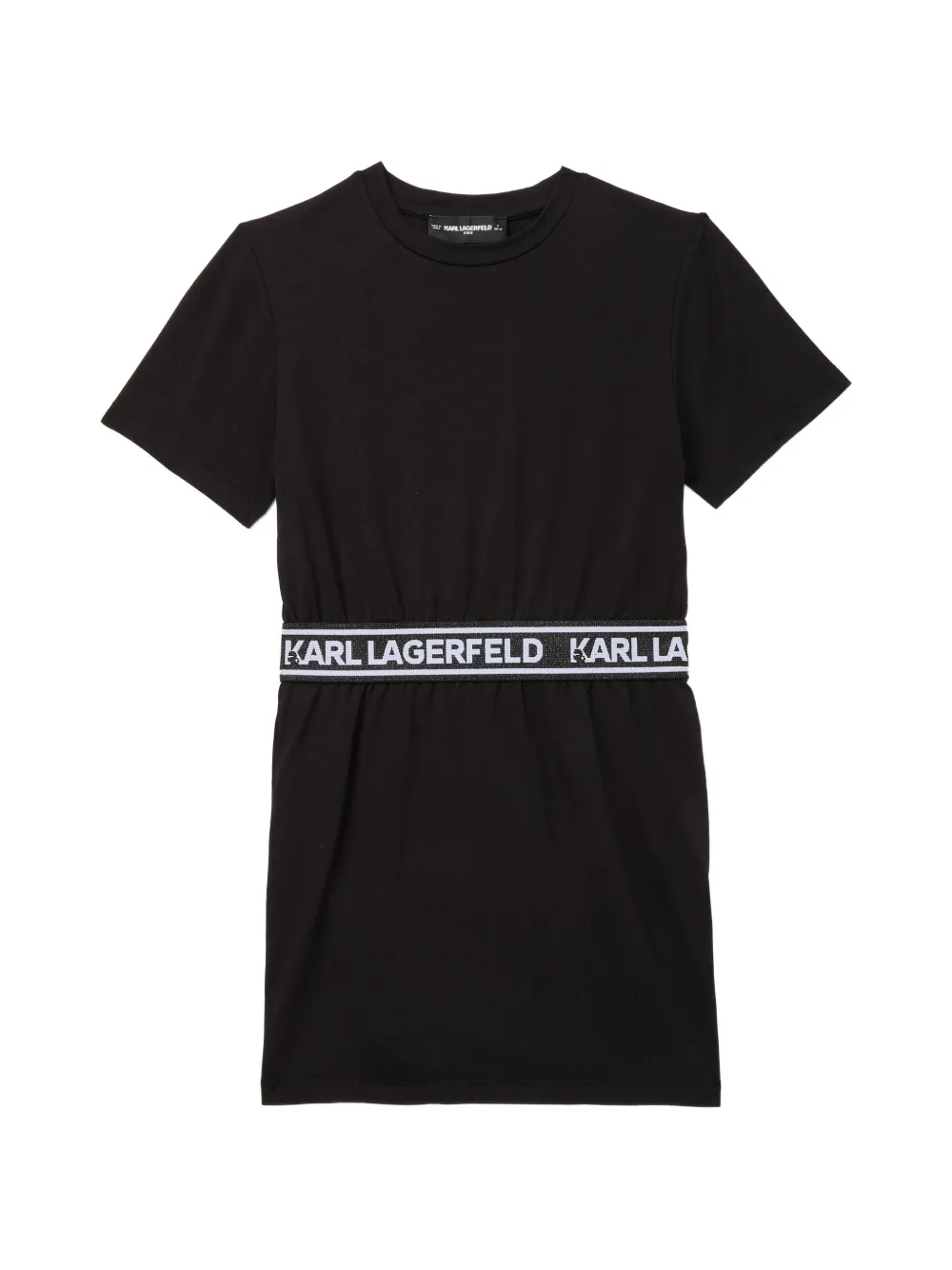 Платье с логотипом Karl Lagerfeld Kids, черный
Платье с логотипом Karl Lagerfeld Kids, черный