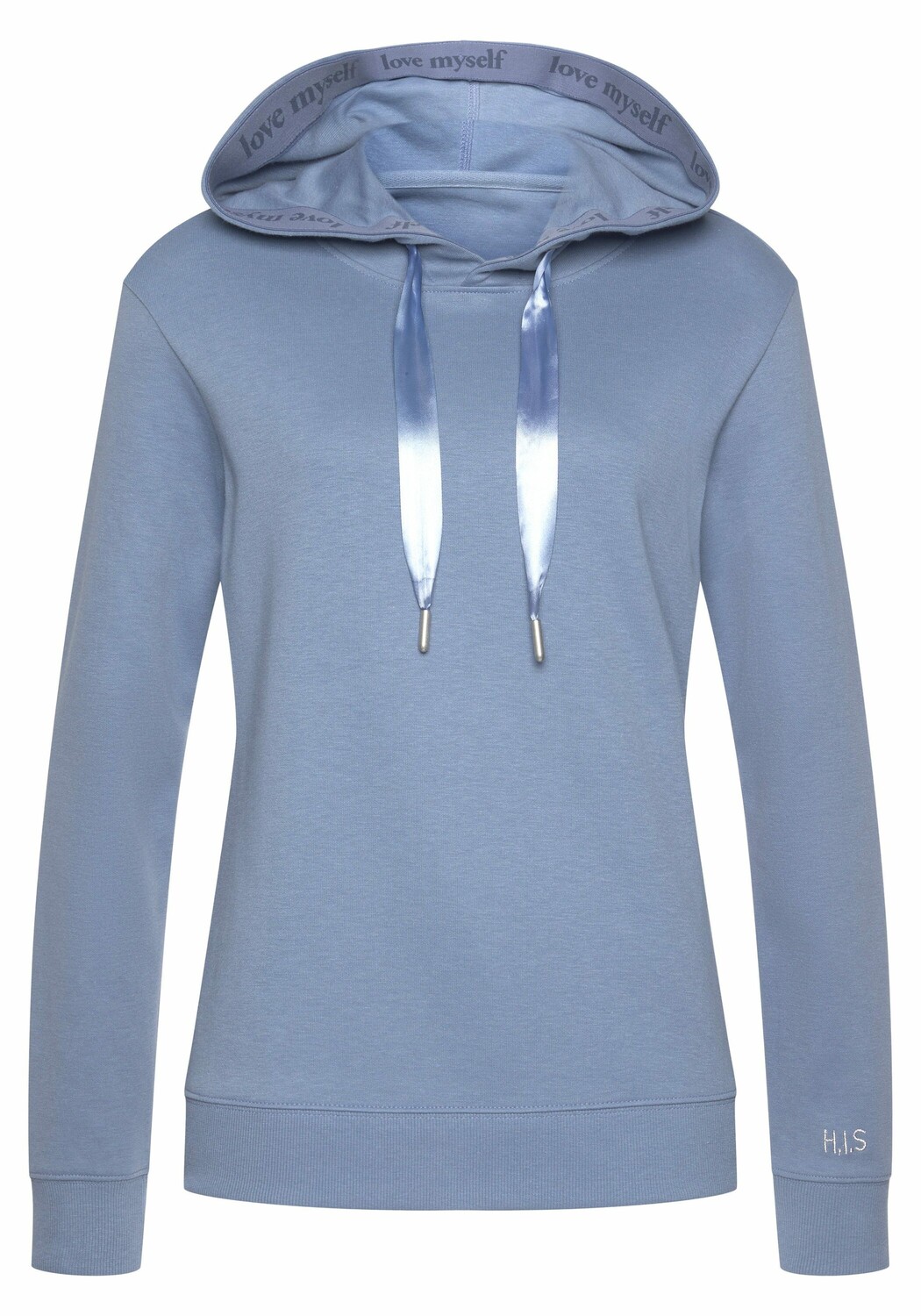 Свитер H.I.S Kapuzensweatshirt, синий
Свитер H.I.S Kapuzensweatshirt, синий