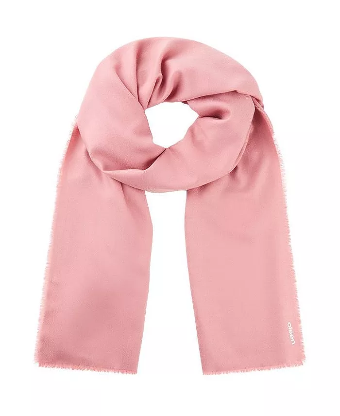 Однотонный шарф с бахромой по краю Olsen, розовый
Однотонный шарф с бахромой по краю Olsen, розовый
