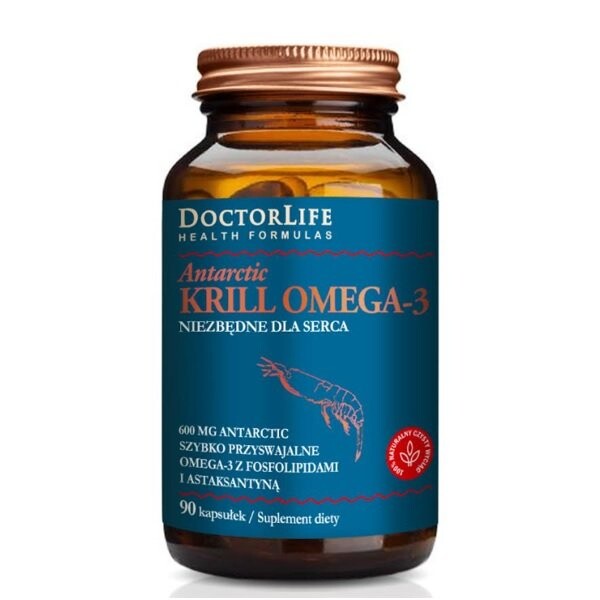БАД Doctor Life Антарктический криль Омега-3 быстроусвояемые омега-3 с фосфолипидами и астаксантином, 90 капсул
БАД Doctor Life Антарктический криль Омега-3 быстроусвояемые омега-3 с фосфолипидами и астаксантином, 90 капсул