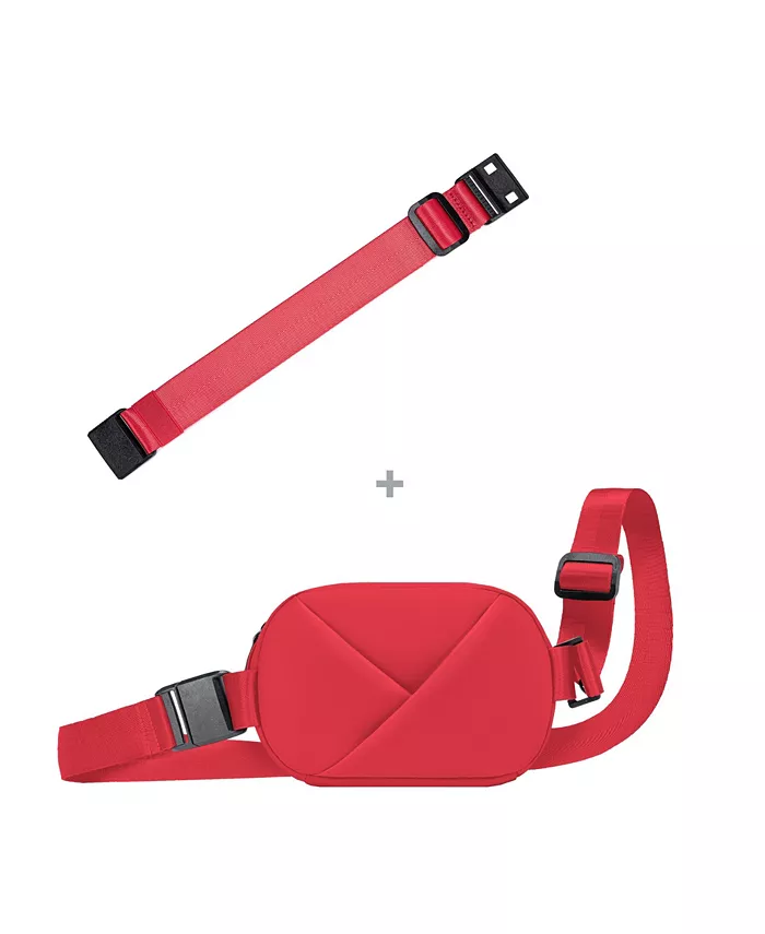 Оригами Слинг Поясная Сумка С Удлинителем Ремня Lux & Nyx, красный
Оригами Слинг Поясная Сумка С Удлинителем Ремня Lux & Nyx, красный