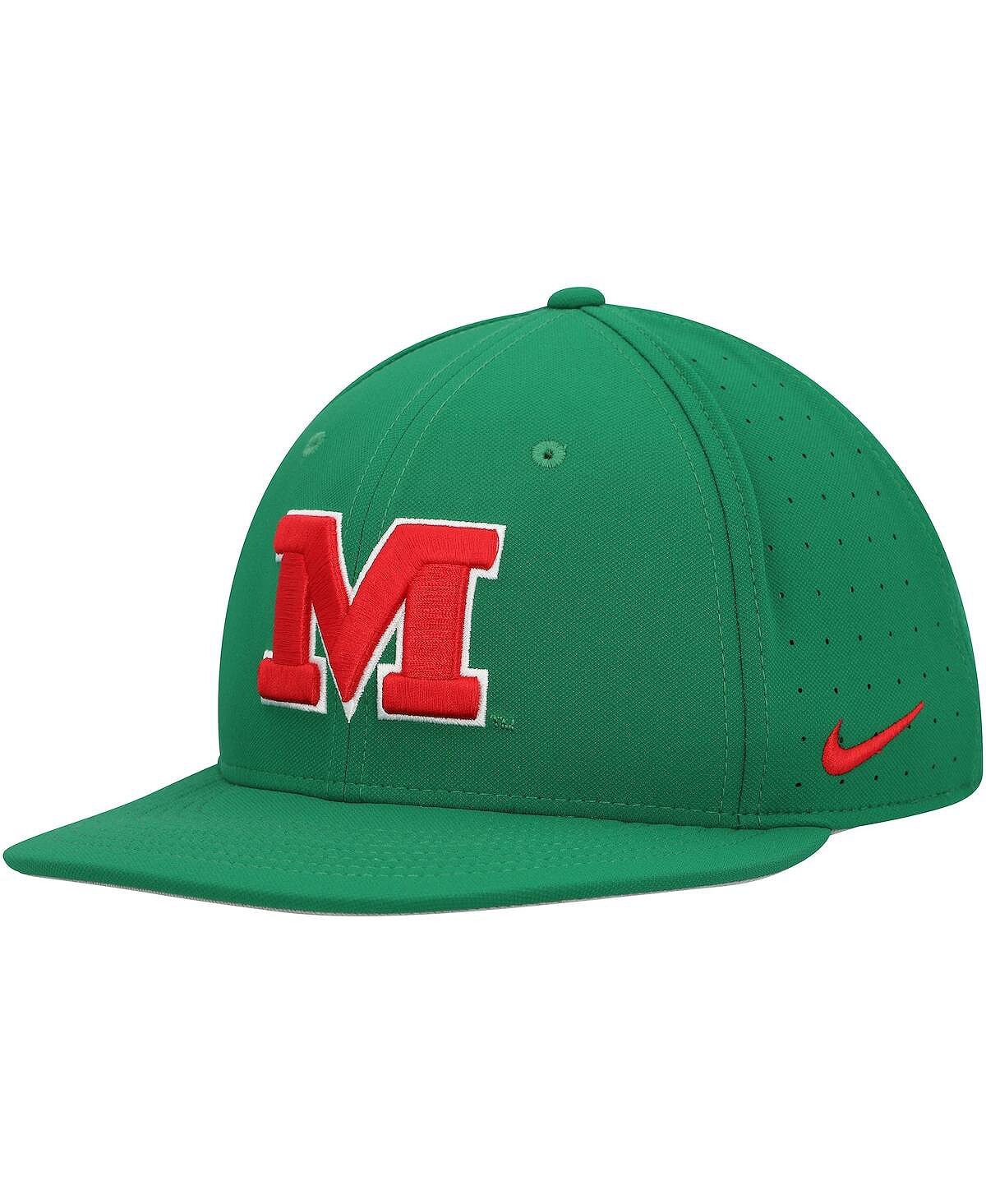 Мужская зеленая приталенная бейсболка Ole Miss Rebels Aero True Baseball Performance Nike
Мужская зеленая приталенная бейсболка Ole Miss Rebels Aero True Baseball Performance Nike