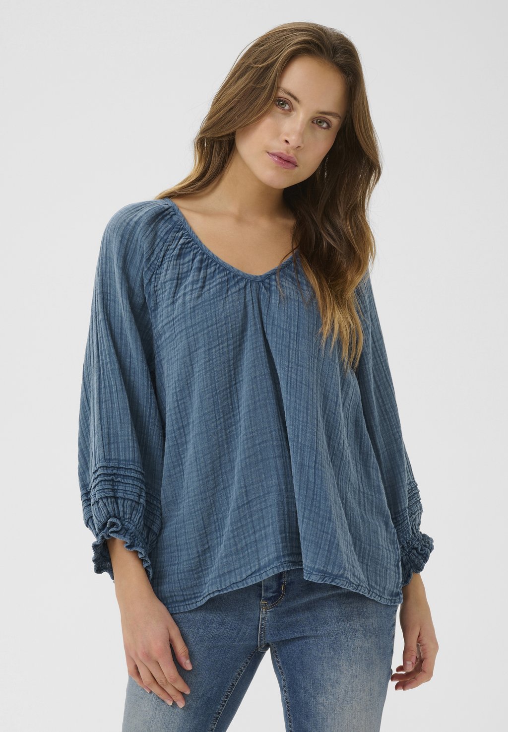 Блуза CUPALY ELINA Culture, синий
Блуза CUPALY ELINA Culture, синий