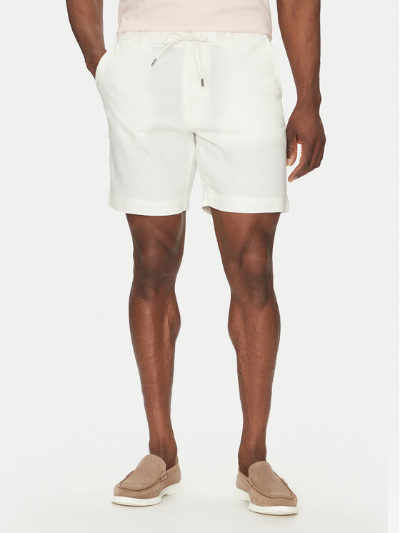 Шорты из ткани обычного кроя C-Kane-Rds-Shorts 50538016 Boss, белый
Шорты из ткани обычного кроя C-Kane-Rds-Shorts 50538016 Boss, белый