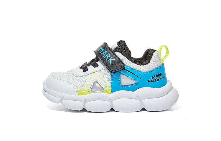 Дышащие кроссовки с низким верхом для детей от 3 до 7 лет с амортизацией FAIRWHALE, синий 
Дышащие кроссовки с низким верхом для детей от 3 до 7 лет с амортизацией FAIRWHALE, синий