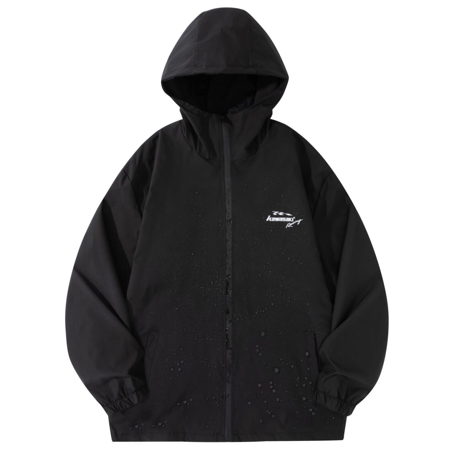 Куртка унисекс Kawasaki, черный
Куртка унисекс Kawasaki, черный
