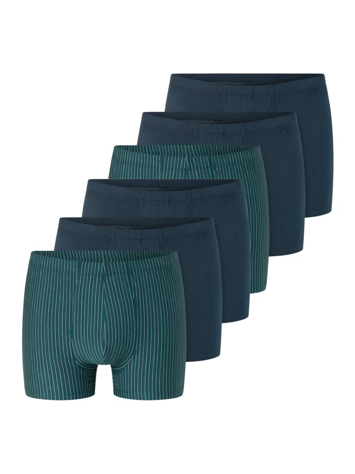 Schiesser Ретро шорты/брюки 95/5 Essentials - органический хлопок, темно-синий/бирюзовый цвет
Schiesser Ретро шорты/брюки 95/5 Essentials - органический хлопок, темно-синий/бирюзовый цвет