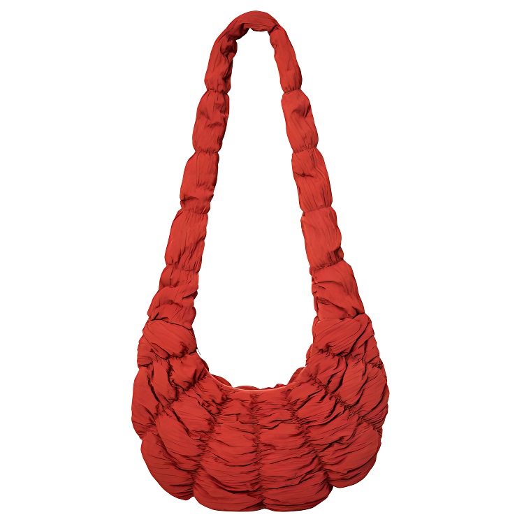 COS Женская сумка через плечо из переработанного полиэстера красная, Red
COS Женская сумка через плечо из переработанного полиэстера красная, Red