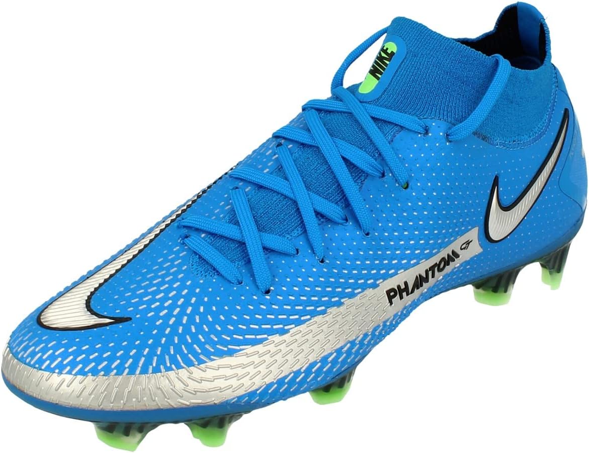 Футбольные бутсы Nike Phantom Gt Elite Df FG мужские Cw6589, Photo Blue Metallic Silver 400
Футбольные бутсы Nike Phantom Gt Elite Df FG мужские Cw6589, Photo Blue Metallic Silver 400
