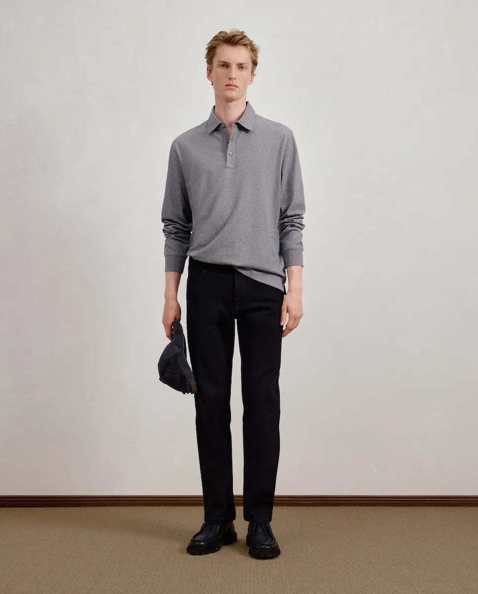 Мужские спортивные брюки с пятью карманами из хлопка Dustin, черный
Мужские спортивные брюки с пятью карманами из хлопка Dustin, черный