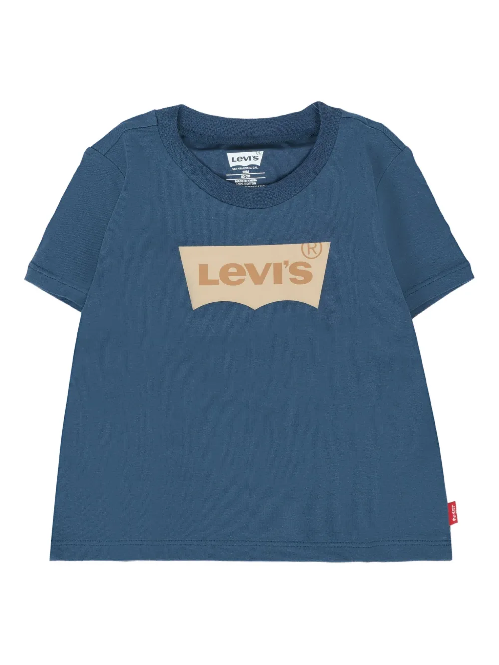 Футболка с логотипом Levi's Kids, синий
Футболка с логотипом Levi's Kids, синий