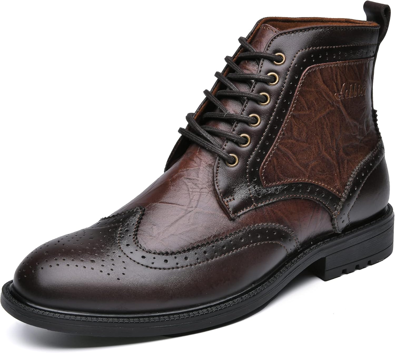 Мужские ботинки Chelsea Arkbird, стильные и комфортные кожаные ботинки Чакка с молнией, Coffee-999
Мужские ботинки Chelsea Arkbird, стильные и комфортные кожаные ботинки Чакка с молнией, Coffee-999