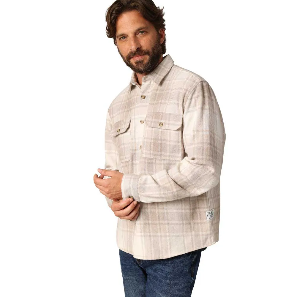 Рубашка с длинным рукавом Deeluxe Orebro, бежевый
Рубашка с длинным рукавом Deeluxe Orebro, бежевый