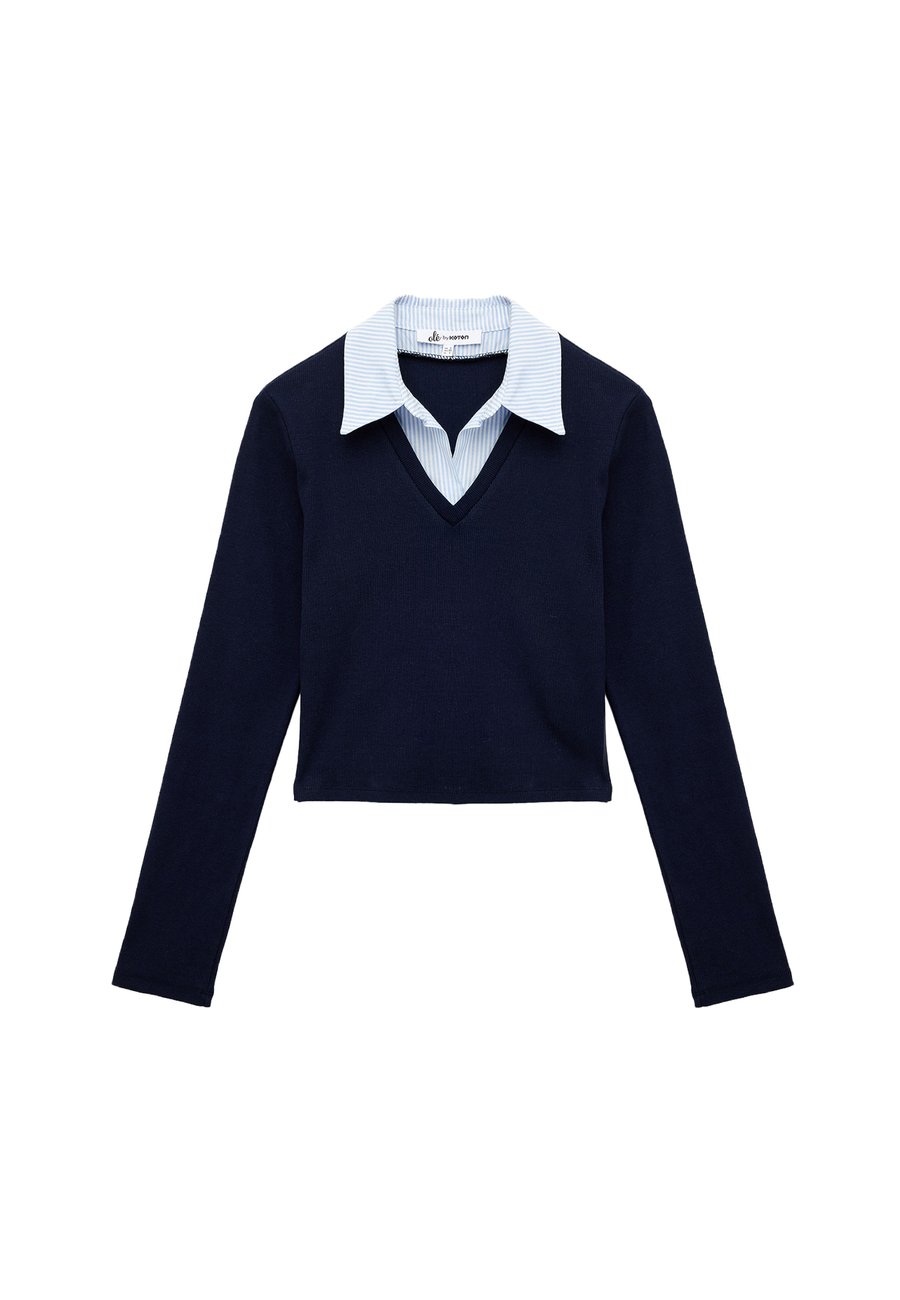 Джемпер Koton Jumper, Dark Blue
Джемпер Koton Jumper, Dark Blue