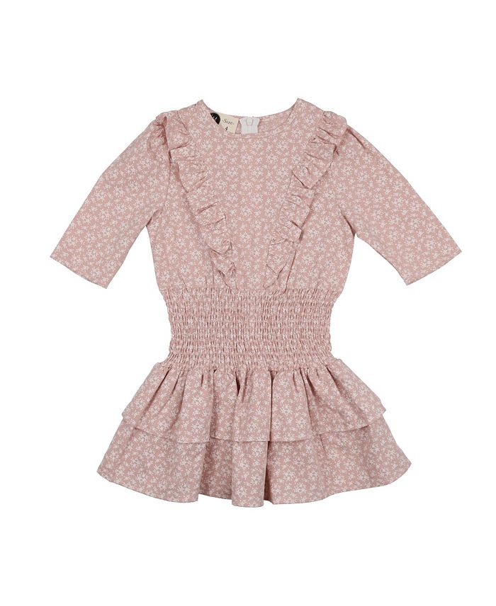 Детское платье с коротким рукавом и цветочным принтом - для малышей и детей постарше Maniere, фиолетовый
Детское платье с коротким рукавом и цветочным принтом - для малышей и детей постарше Maniere, фиолетовый