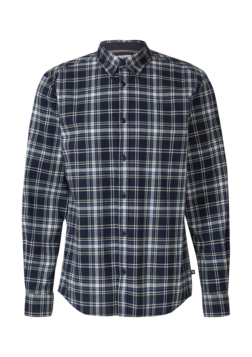 s.Oliver Рубашка на пуговицах Regular fit в цвете Navy
s.Oliver Рубашка на пуговицах Regular fit в цвете Navy