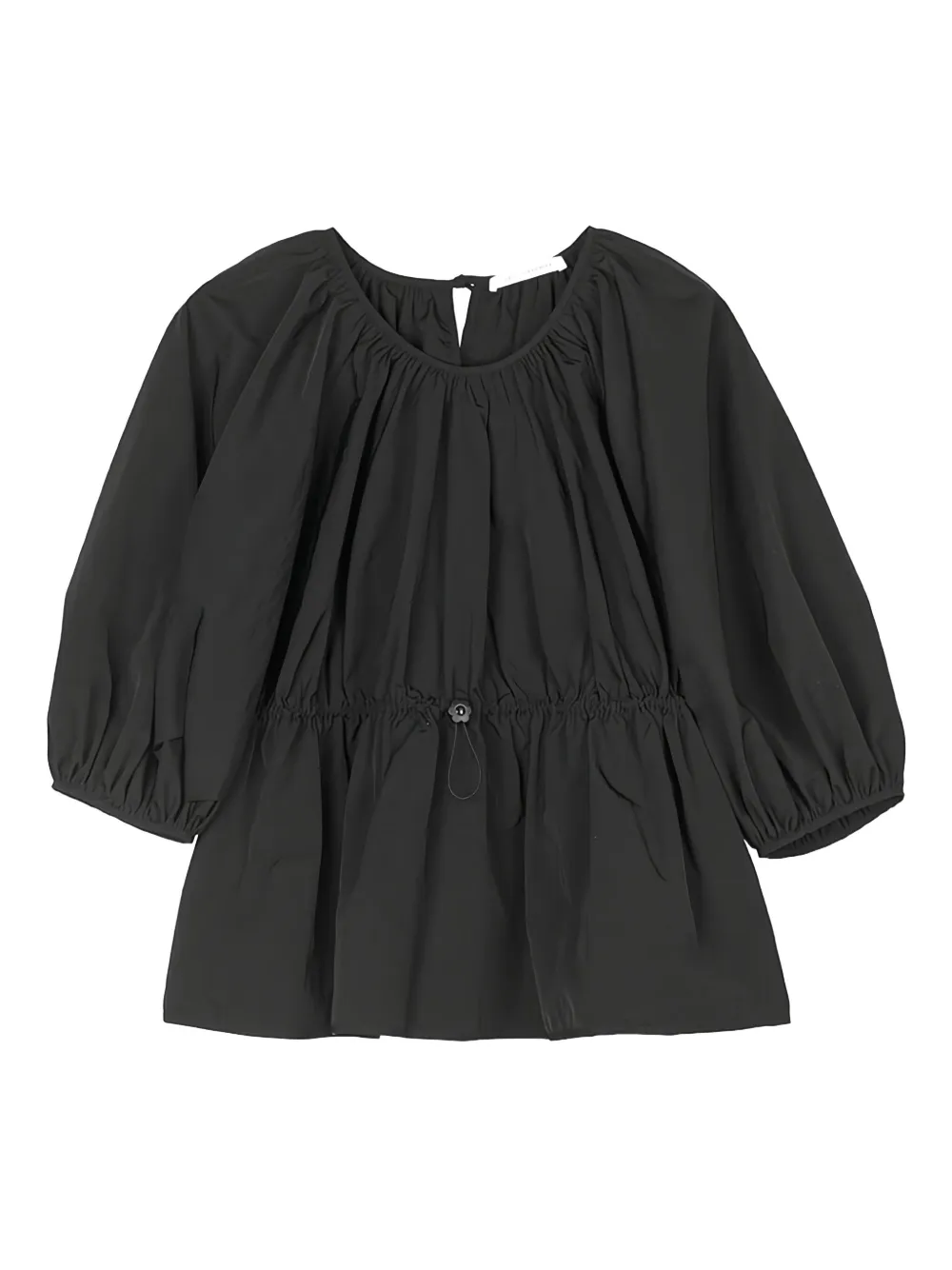 Топ Berta со сборками Cecilie Bahnsen, черный
Топ Berta со сборками Cecilie Bahnsen, черный