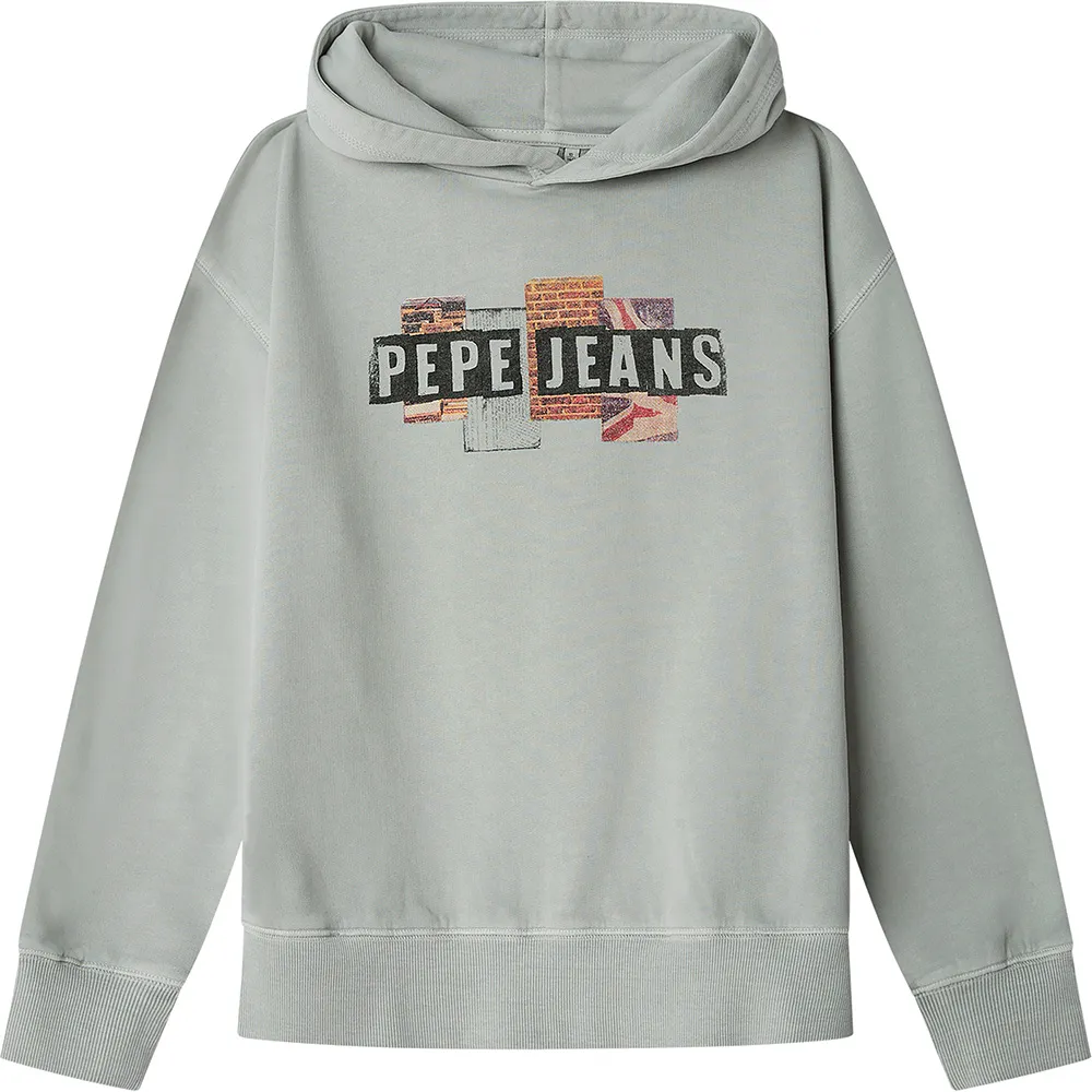 Толстовка Pepe Jeans Felder, серый
Толстовка Pepe Jeans Felder, серый