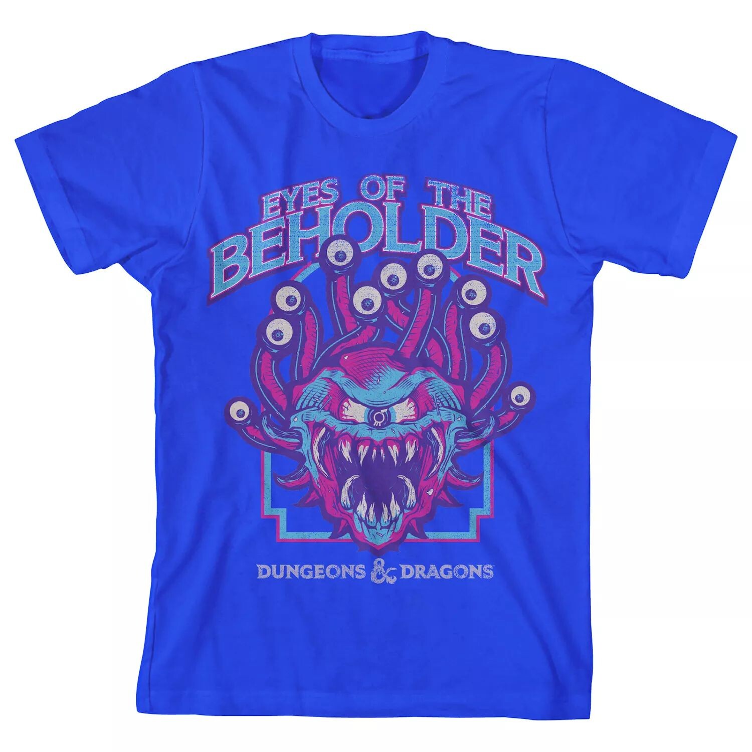 Футболка Beholder с рисунком Dungeons & Dragons для мальчиков 8–20 лет Licensed Character
Футболка Beholder с рисунком Dungeons & Dragons для мальчиков 8–20 лет Licensed Character