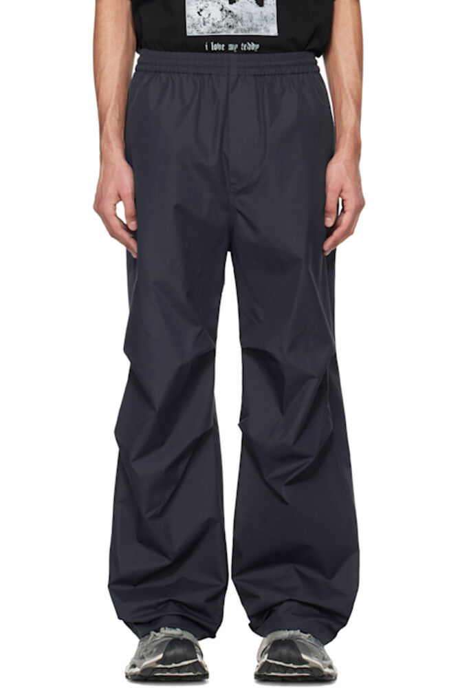 Спортивные брюки с синими полосками We11done
Спортивные брюки с синими полосками We11done