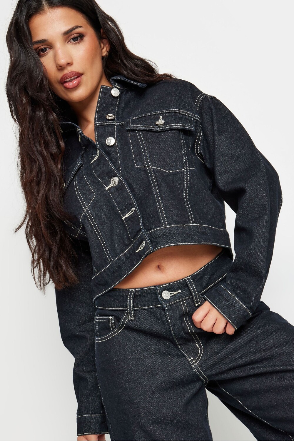 Джинсовая куртка Pixiegirl Petite, синий
Джинсовая куртка Pixiegirl Petite, синий